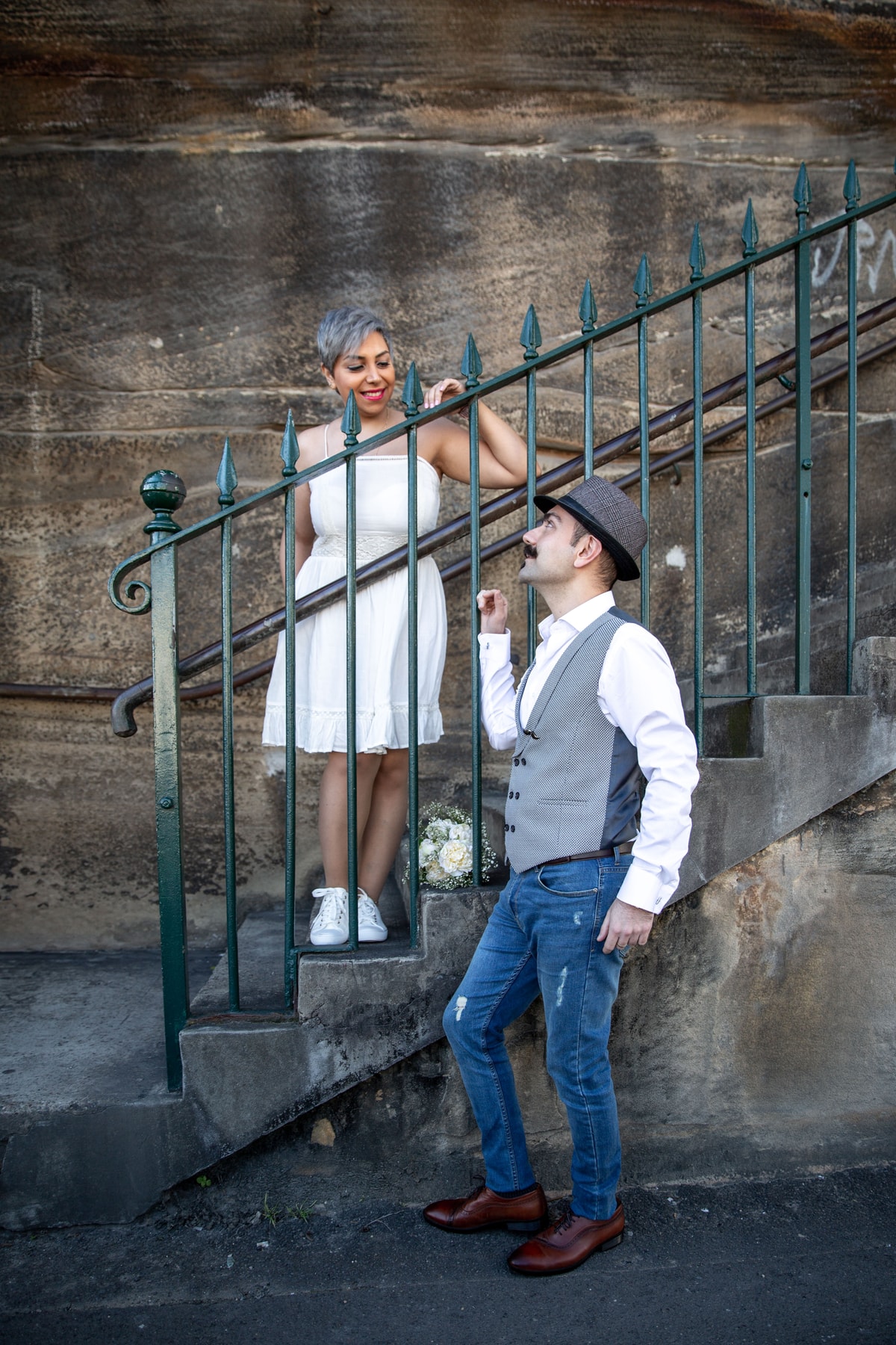 Portfolio couple gallery image 1 by LimeShot Studio