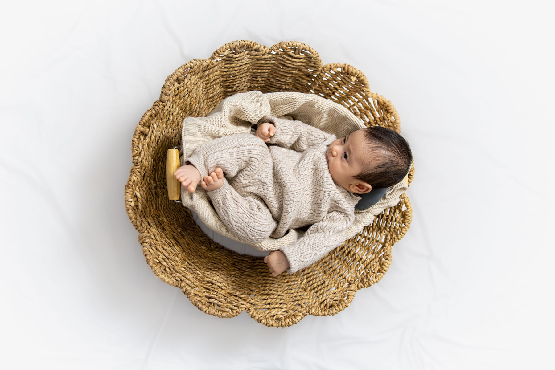 Portfolio newborn detail gallery image 2 by LimeShot Studio